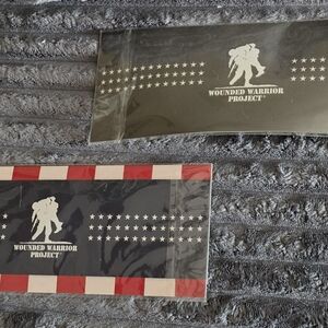 Wounded Warrior Project Decals